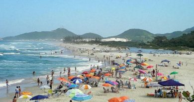 IMA aponta 45,9% de pontos impróprios para banho em Santa Catarina.