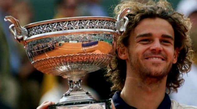Faz 20 anos que Guga Kuerten conquistou o bi em Roland Garros