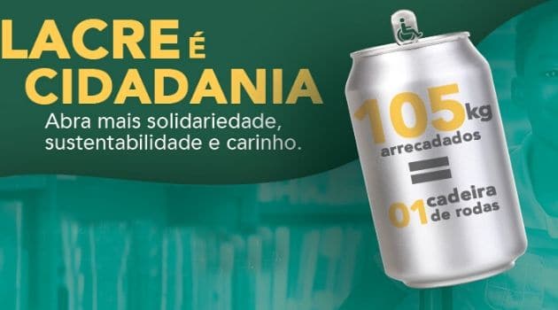Floripa shopping promove campanha "Lacre é cidadania".