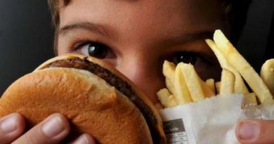 Médicos alertam sobre obesidade infantil.