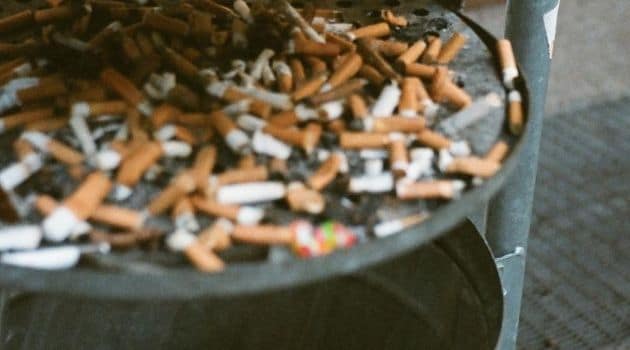 Shopping ViaCatarina implanta coleta de bitucas de cigarros.