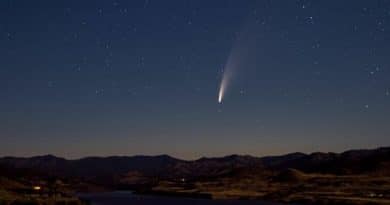 Cometa será visível no Brasil a partir do dia 20 de junho.