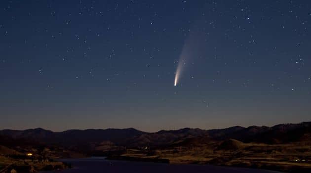 Cometa será visível no Brasil a partir do dia 20 de junho.
