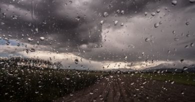 Ciclone extratropical no Uruguai reflete no clima em SC nesta segunda