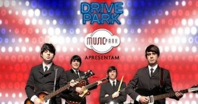 Beatles4ever se apresenta no drive park Floripa.
