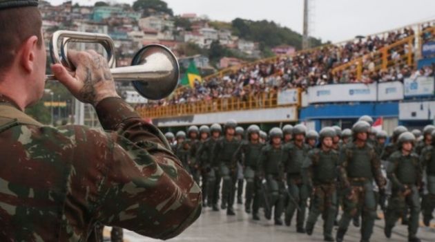 Tradicional desfile militar da semana da pátria não será realizado.