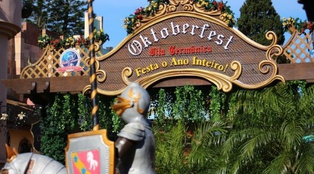 Oktoberfest do Beto Carrero World é cancelada pelo governo.