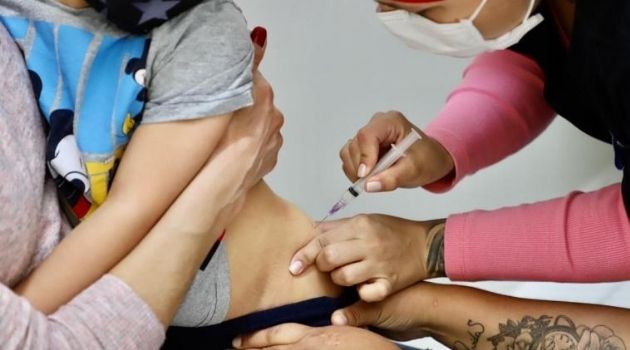 Vacinação contra Poliomielite segue até dia 17 de dezembro.Prefeitura de Florianópolis amplia campanha de vacinação até sexta.