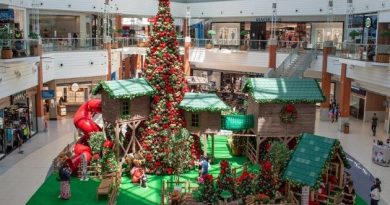 Floripa shopping inaugura decoração e programação de natal