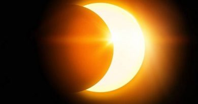 Eclipse parcial do sol será visto em Florianópolis nesta segunda.