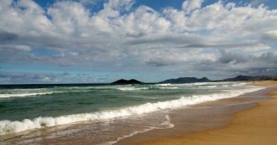 Campeche uma das mais charmosas praias de Florianópolis.