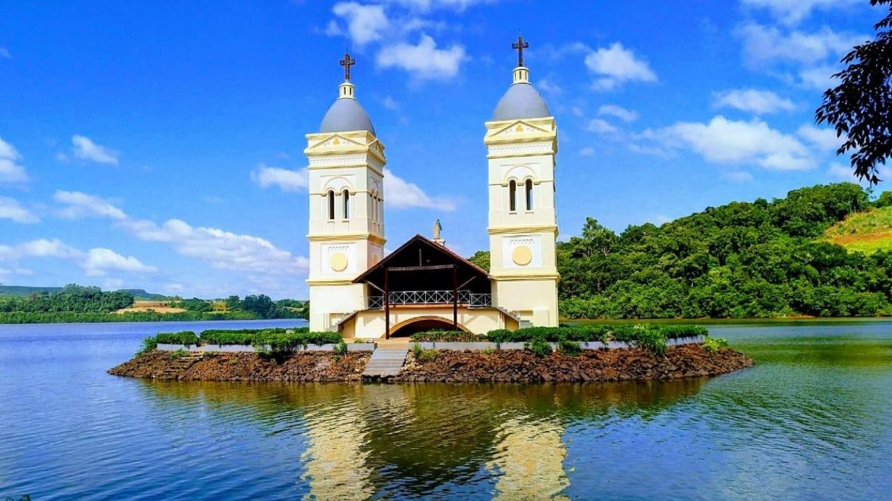 As Torres de Itá, um lugar para conhecer em Santa Catarina.