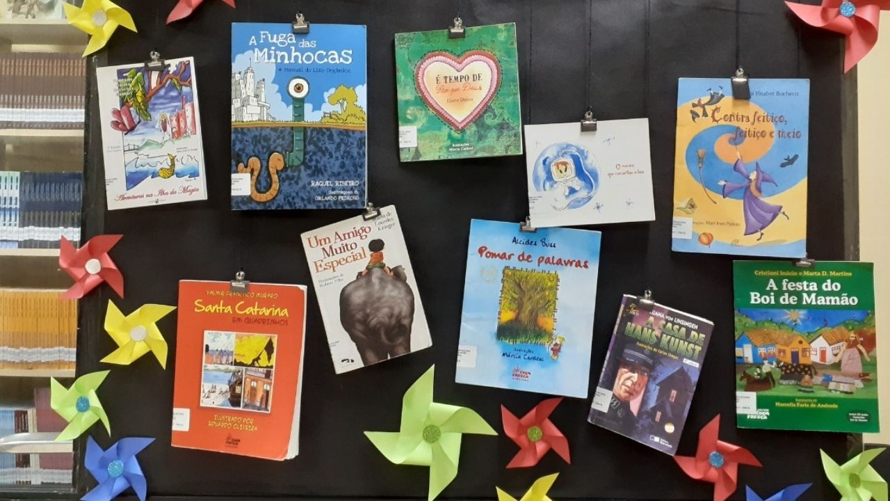 Florianópolis terá Semana Municipal do Livro Infantil neste mês abril.