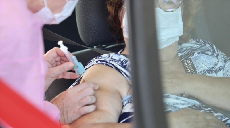 Florianópolis faz ação para a vacinação da 2ª dose contra COVID-19