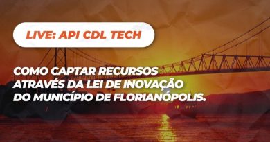 auxiliar na captação de recursos por meio da Lei de Inovação do município de Florianópolis.