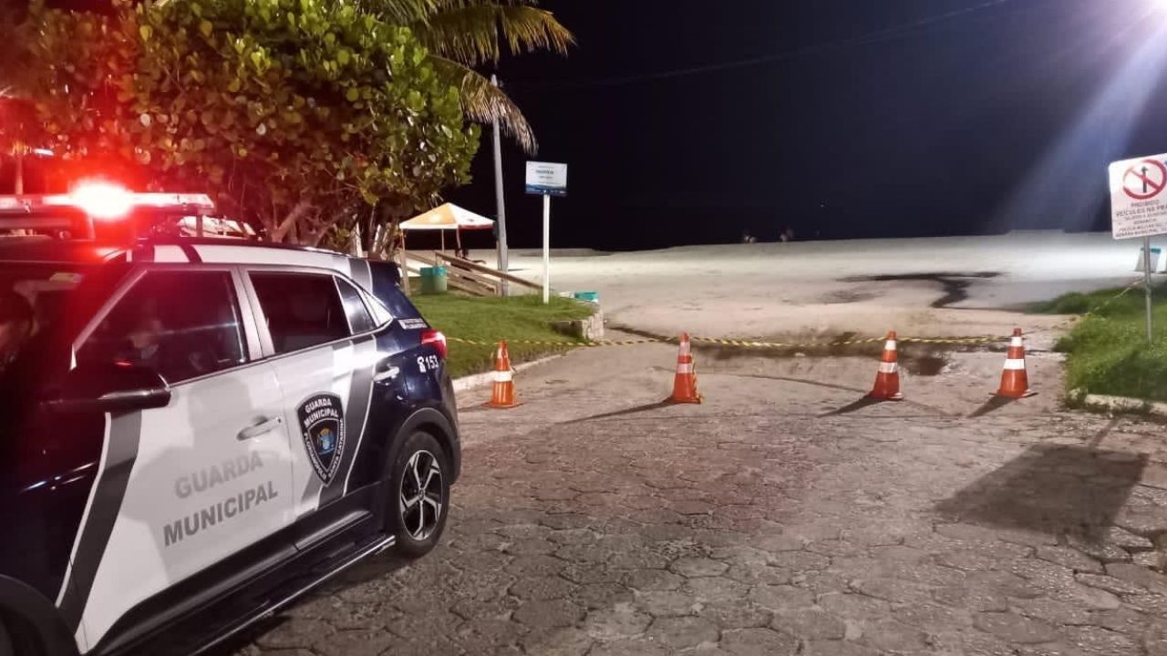 GMF de Florianópolis isola locais com histórico de aglomeração.