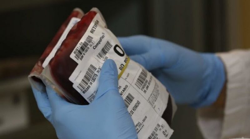 Hemosc reforça necessidade da doação para repor estoques de sangue.