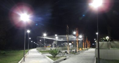 Índice de falha na iluminação pública de São José é menor que 1%