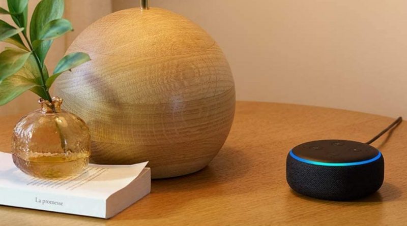 Conheça o Echo dot, a revolução dos speakers da atualidade.