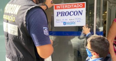 Procon fecha agência bancária no Centro após fiscalização