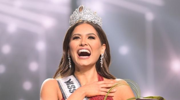 Andreza Meza do México vence brasileira no Miss Universo.