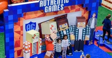 Authentic games é atração gratuita no Continente shopping.