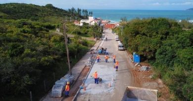 Obras na Lagoa da Conceição e Joaquina serão entregues em setembro.