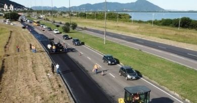 Transformação da Via Expressa Sul em Beira-Mar Sul avança em duas frentes de trabalho