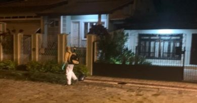 Zoonoses de Florianópolis faz aplicação de adulticida em bairros na sexta-feira (14)