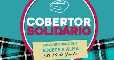 Campanha Cobertor Solidário vai receber doações no CIC dia 30/06.