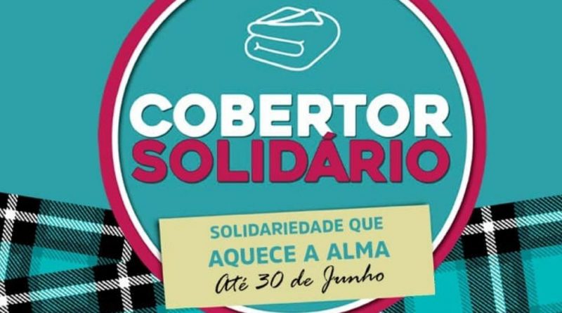 Campanha Cobertor Solidário vai receber doações no CIC dia 30/06.