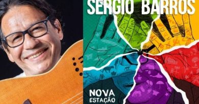 Cantor Sérgio Barros lança novo álbum chamado, "Nova estação".