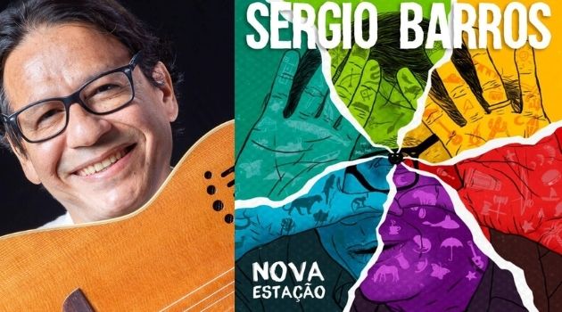 Cantor Sérgio Barros lança novo álbum chamado, "Nova estação".