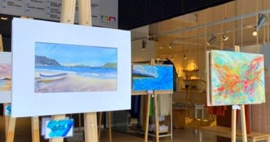 Mar é tema de duas exposições gratuitas em Florianópolis