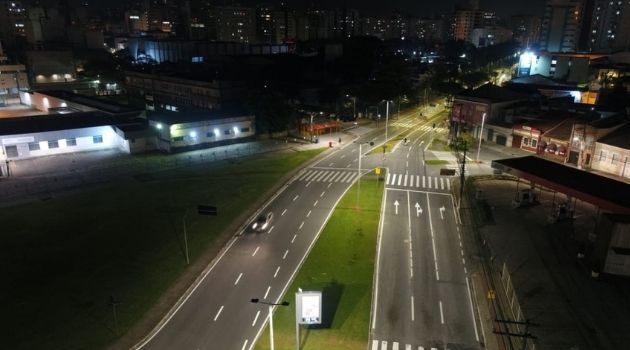 Iluminação Pública na capital: o antes e o depois da Silva Jardim