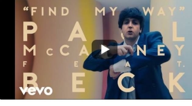 Paul McCartney está jovem novamente em videoclipe com Beck.
