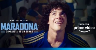 Serie sobre Maradona estreia em outubro no Amazon Prime Video.