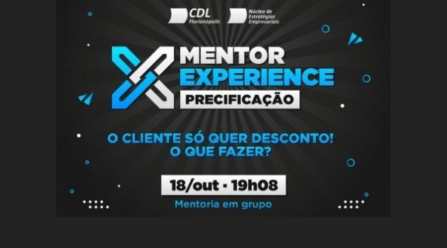 CDL Florianópolis oferece mentorias gratuitas no 2º “Mentor Experience”