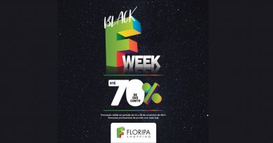 Black Week Floripa Shopping oferece descontos de até 70%