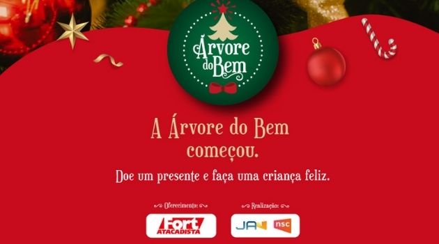 Ação planeja presentear crianças em toda Santa Catarina neste Natal