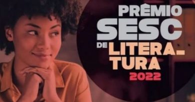 Prêmio Sesc de Literatura abre inscrições para edição 2022