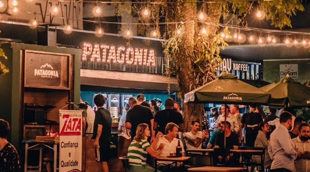 Bar exclusivo da Cerveza Patagonia chega a Blumenau