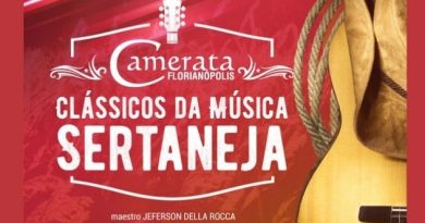 Camerata Florianópolis faz espetáculo, "Clássicos da música sertaneja".