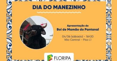 Floripa Shopping celebra o Dia do Manezinho com apresentação especial