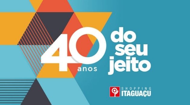 Shopping Itaguaçu celebra 40 anos com homenagem aos colaboradores e promoções