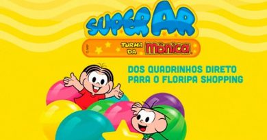 SuperAR Turma da Mônica é a nova atração inflável para as crianças no Floripa Shopping