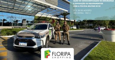 Floripa Shopping promove ação de conscientização de segurança neste fim de semana