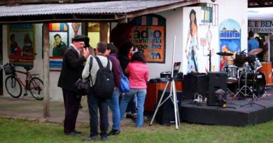 Rádio Campeche promove evento com ações culturais no sul da ilha.