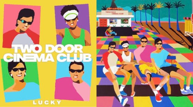 Two door cinema club lança novo single, "Lucky".