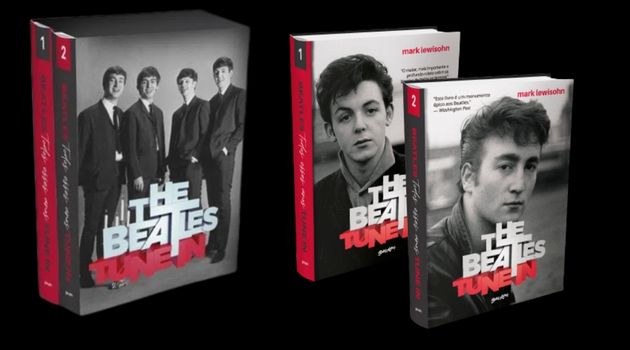 Livro The Beatles TUNE IN traz novos fatos sobre o quarteto de Liverpool.